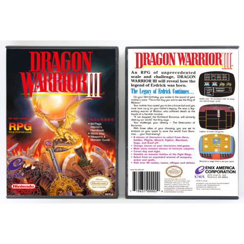 Dragon Warrior III